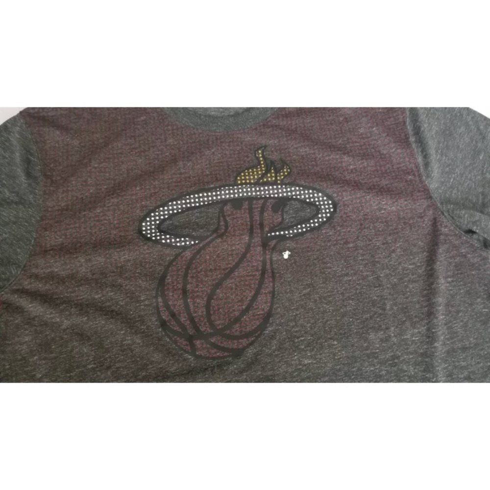 Adidas Miami Heat Tshirt - RARE!
